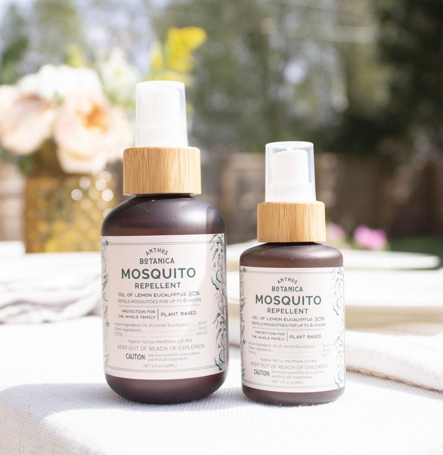 2oz and 4oz insect repellents