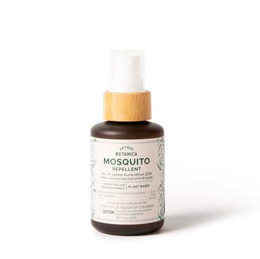 Lemon Eucalyptus Mosquito Repellent Spray - 2oz Travel Size