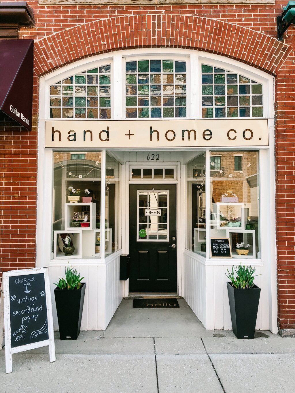 Hand + Home Co. Storefront