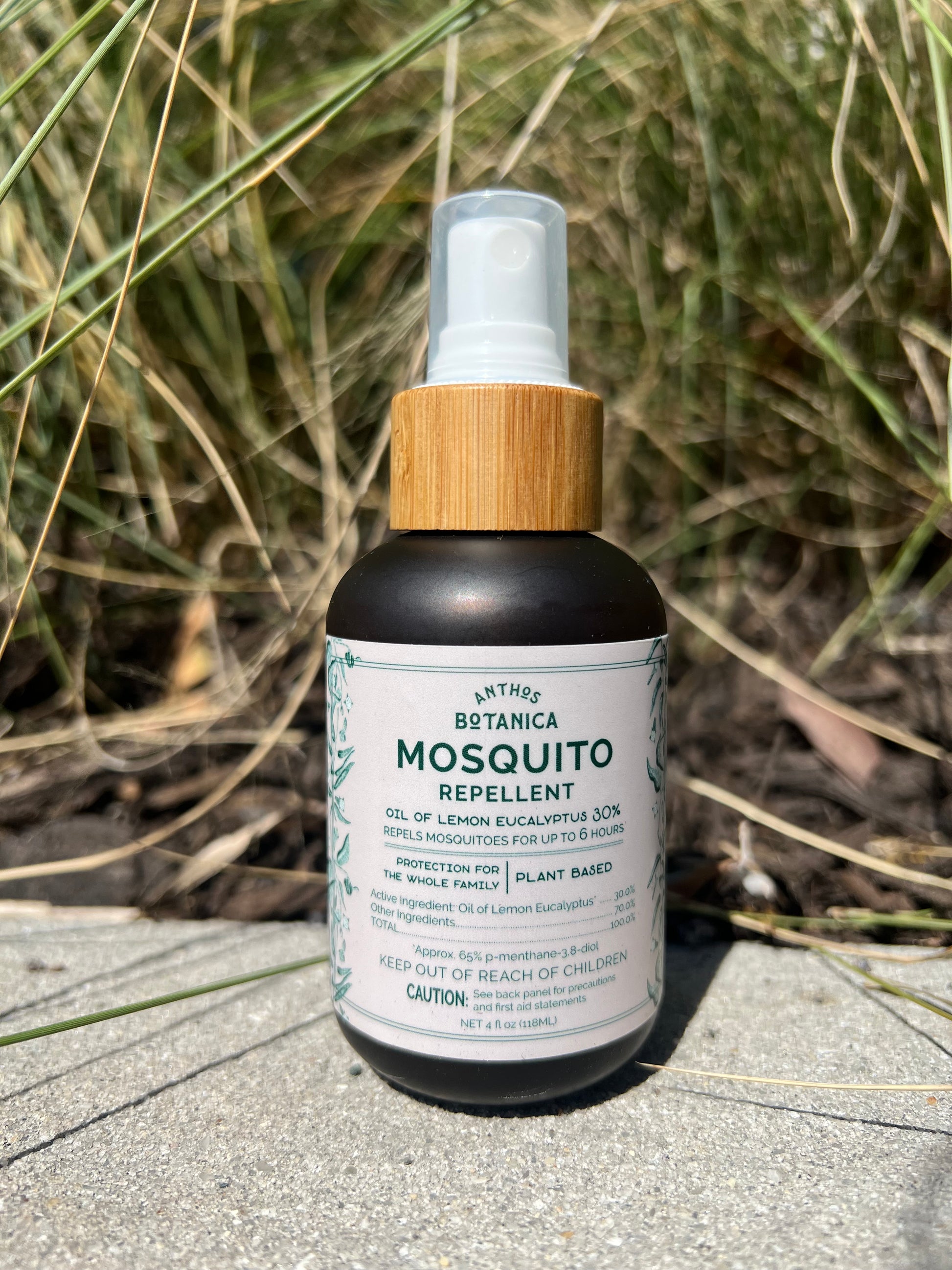 essential oil bug spray for garden Lemon Eucalyptus Mosquito & Tick Repellent Spray